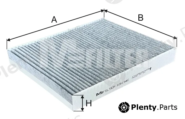 Mfilter K9134C — Filter, cabin air