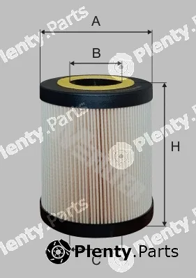 Mfilter TE611 — Oil Filter