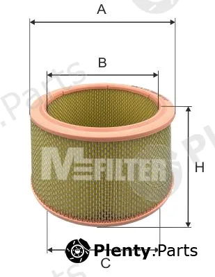Mfilter A554 — Air Filter