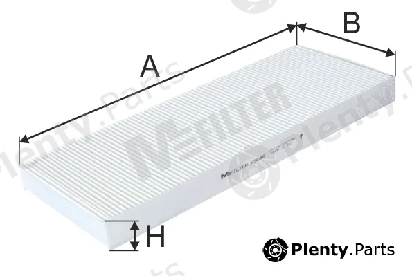 Mfilter K9048 — Filter, cabin air