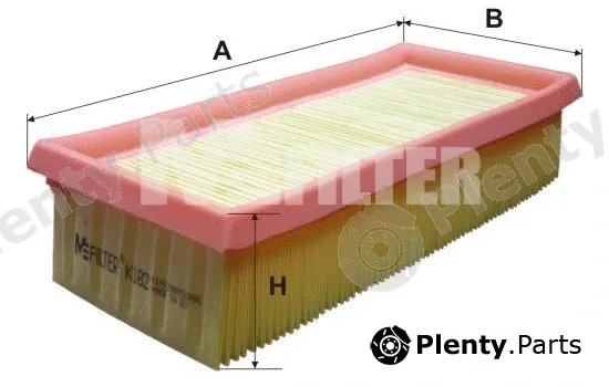 Mfilter K182 — Air Filter