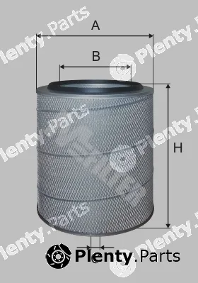 Mfilter A256 — Air Filter
