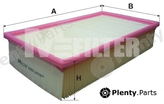 Mfilter K293 — Air Filter
