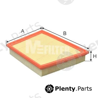 Mfilter K7185 — Air Filter