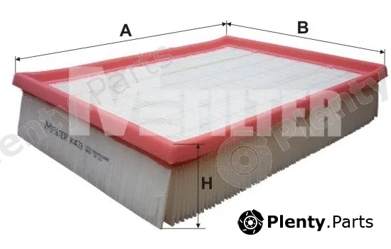 Mfilter K433 — Air Filter
