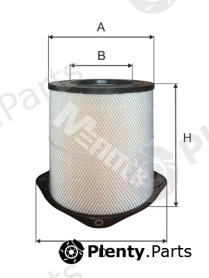 Mfilter A850 — Air Filter