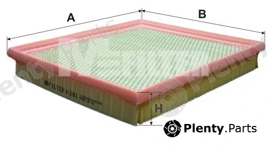 Mfilter K181 — Air Filter
