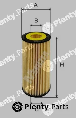 Mfilter TE4009 — Oil Filter