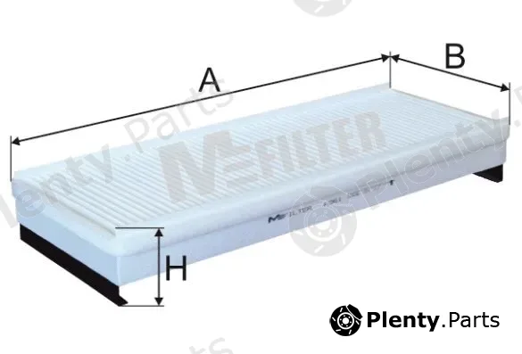 Mfilter K961 — Filter, cabin air