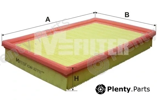 Mfilter K244 — Air Filter