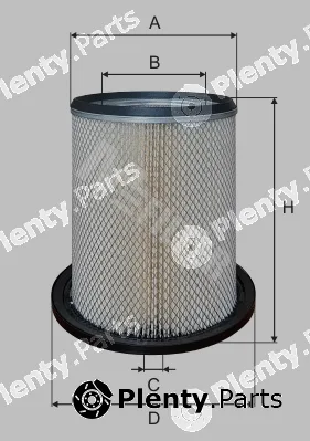 Mfilter A858 — Air Filter