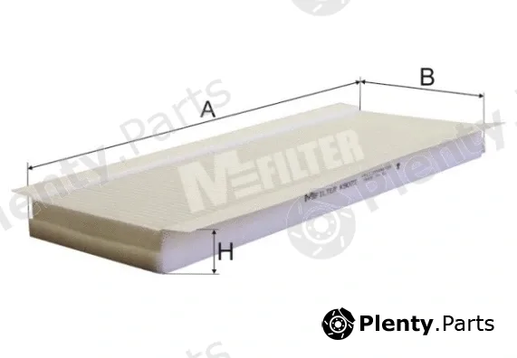 Mfilter K9072 — Filter, cabin air