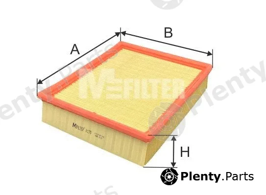 Mfilter K175 — Air Filter