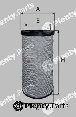 Mfilter A8045/1 — Secondary Air Filter