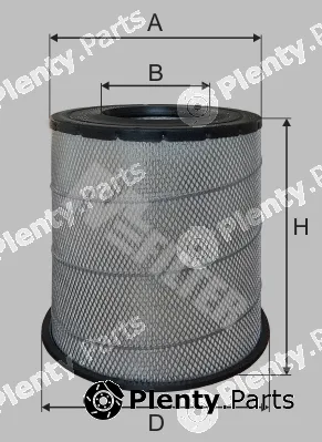 Mfilter A579 — Air Filter
