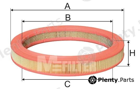 Mfilter A271 — Air Filter