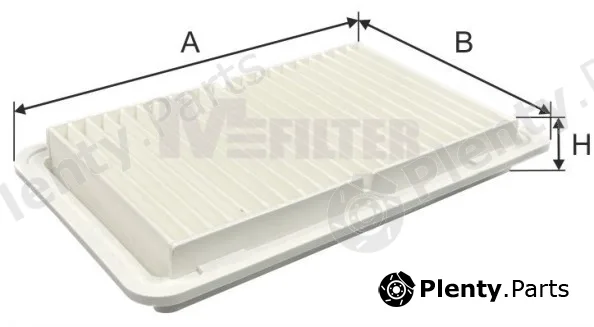 Mfilter K7170 — Air Filter