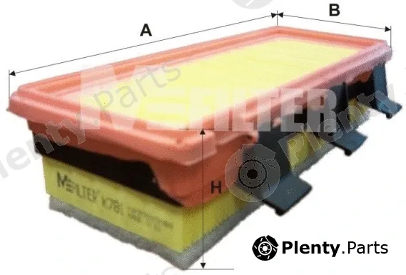Mfilter K781 — Air Filter