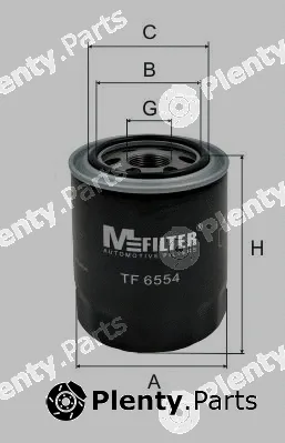 Mfilter TF6554 — Oil Filter