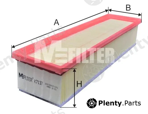 Mfilter K7137 — Air Filter