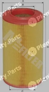 Mfilter A843 — Air Filter