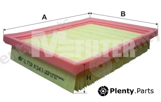 Mfilter K343 — Air Filter