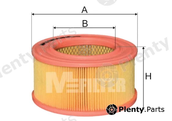 Mfilter A1045 — Air Filter