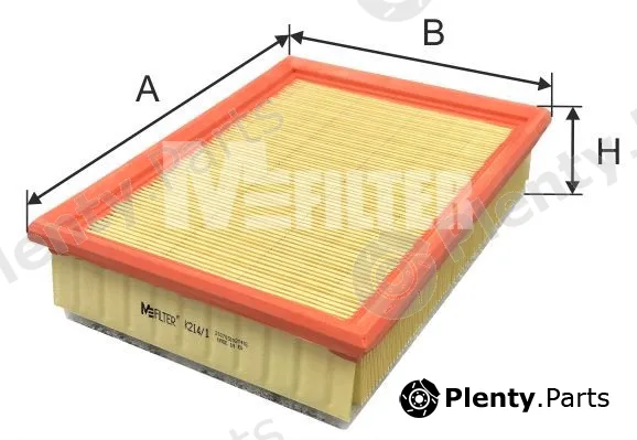 Mfilter K214/1 — Air Filter