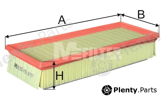 Mfilter K751 — Air Filter