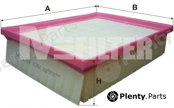 Mfilter K351 — Air Filter