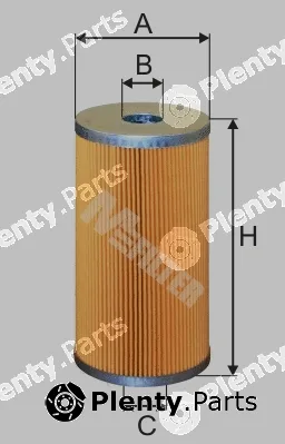 Mfilter TE90 — Oil Filter