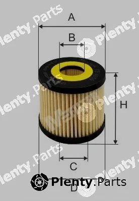 Mfilter TE4056 — Oil Filter
