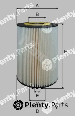 Mfilter TE644 — Oil Filter