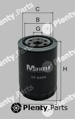 Mfilter TF6555 — Oil Filter
