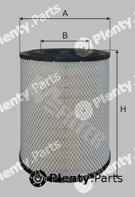 Mfilter A861 — Air Filter