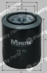Mfilter TF73 — Oil Filter