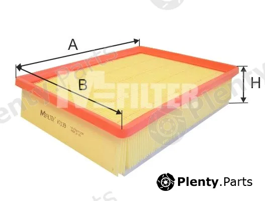 Mfilter K7139 — Air Filter