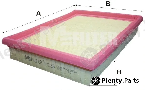 Mfilter K225 — Air Filter
