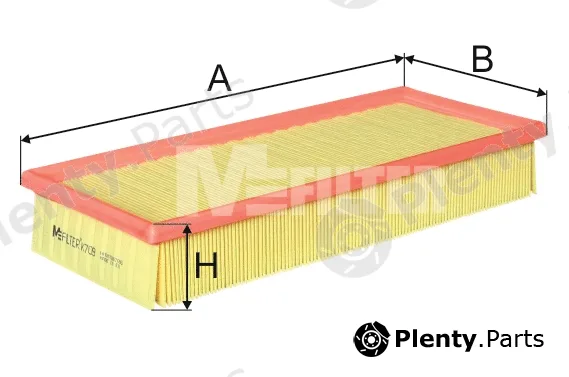 Mfilter K709 — Air Filter