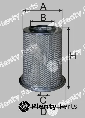 Mfilter A8074 — Air Filter