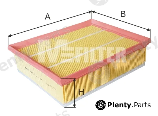 Mfilter K7104 — Air Filter