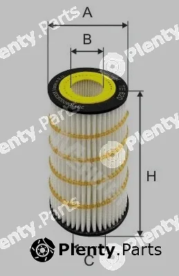 Mfilter TE620 — Oil Filter