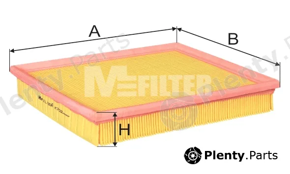 Mfilter K702 — Air Filter