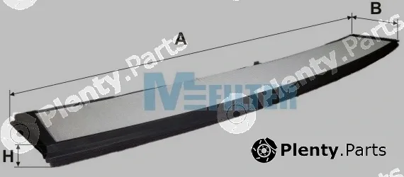 Mfilter K939 — Filter, cabin air