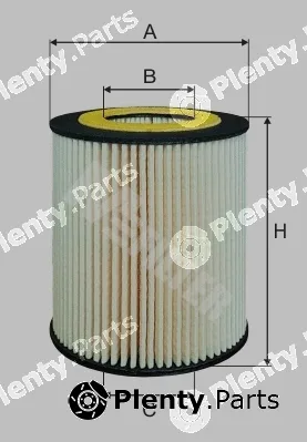 Mfilter TE4032 — Oil Filter