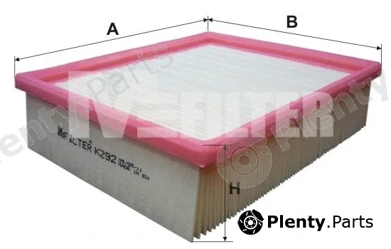 Mfilter K292 — Air Filter