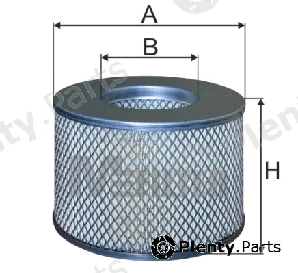 Mfilter A8076 — Air Filter