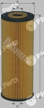 Mfilter TE622 — Oil Filter