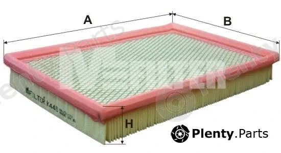 Mfilter K445 — Air Filter