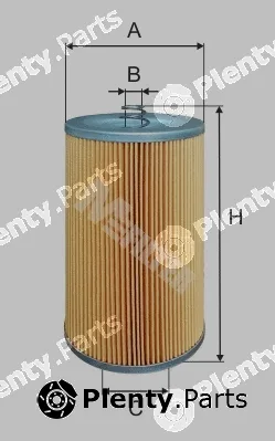 Mfilter TE95 — Oil Filter
